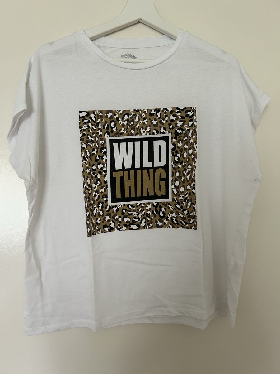 T-shirt: Wild Thing Shirt – Usato da Luzern venduto da leo_dp2d