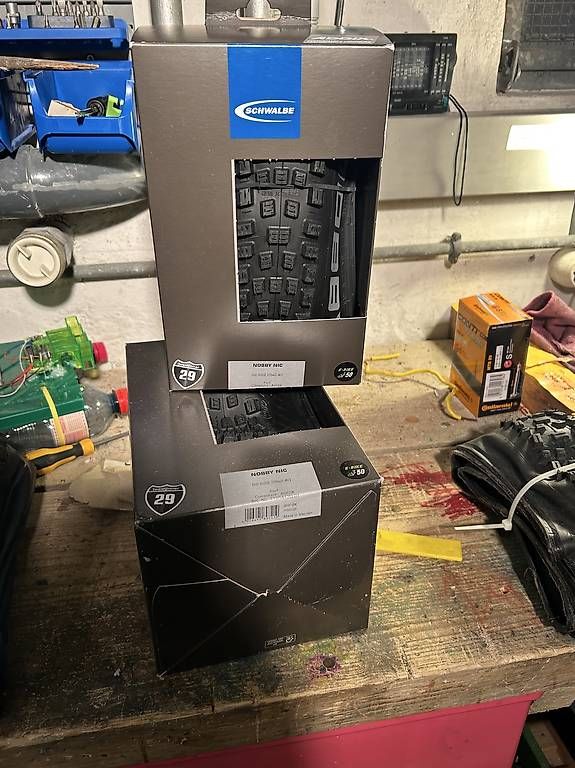 Pneumatici & Ruote complete: Schwalbe nobby Nic 29 2.4 2stk – Usato da Zürich venduto da baste225