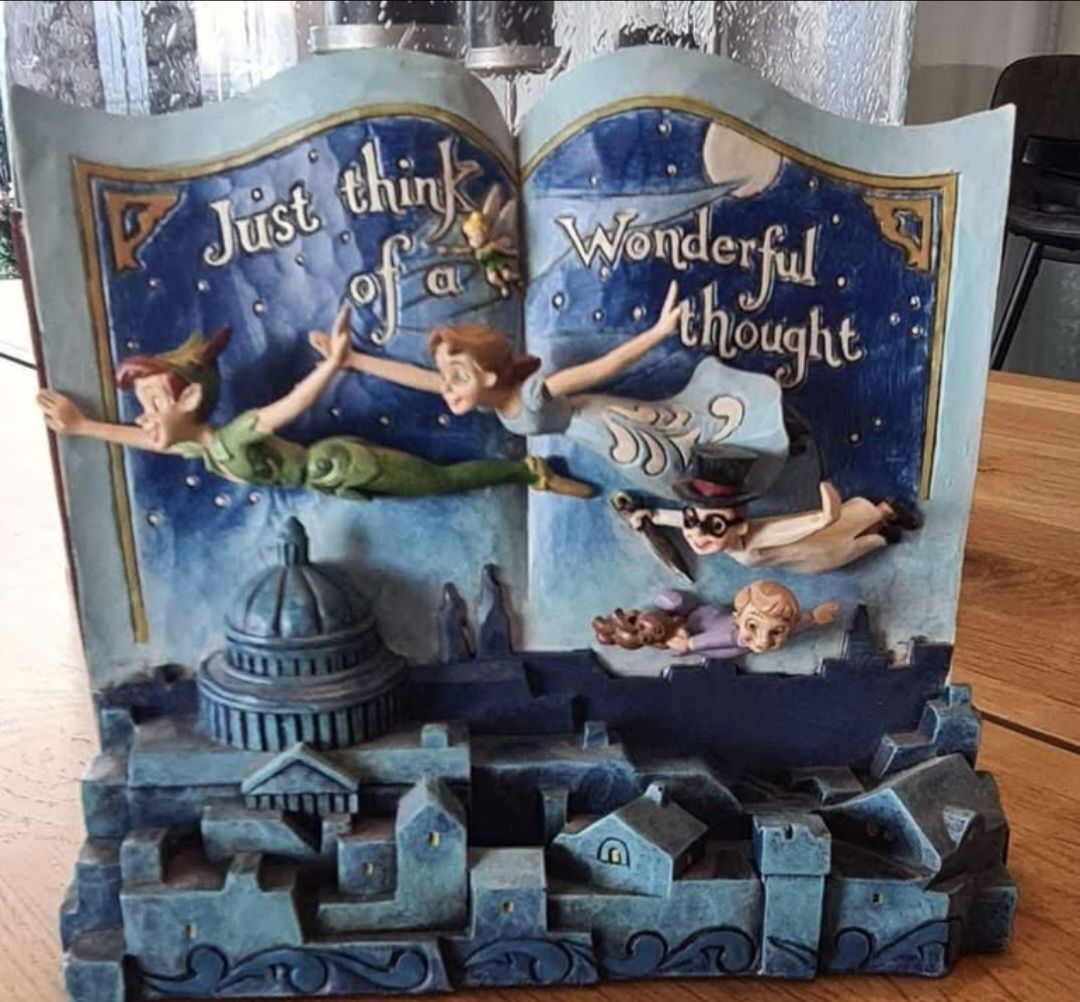 Disney Statuette: Jim Shore Disney Peter Pan – Nuovo (secondo la descrizione) da Chêne-Bourg venduto da aureliek147