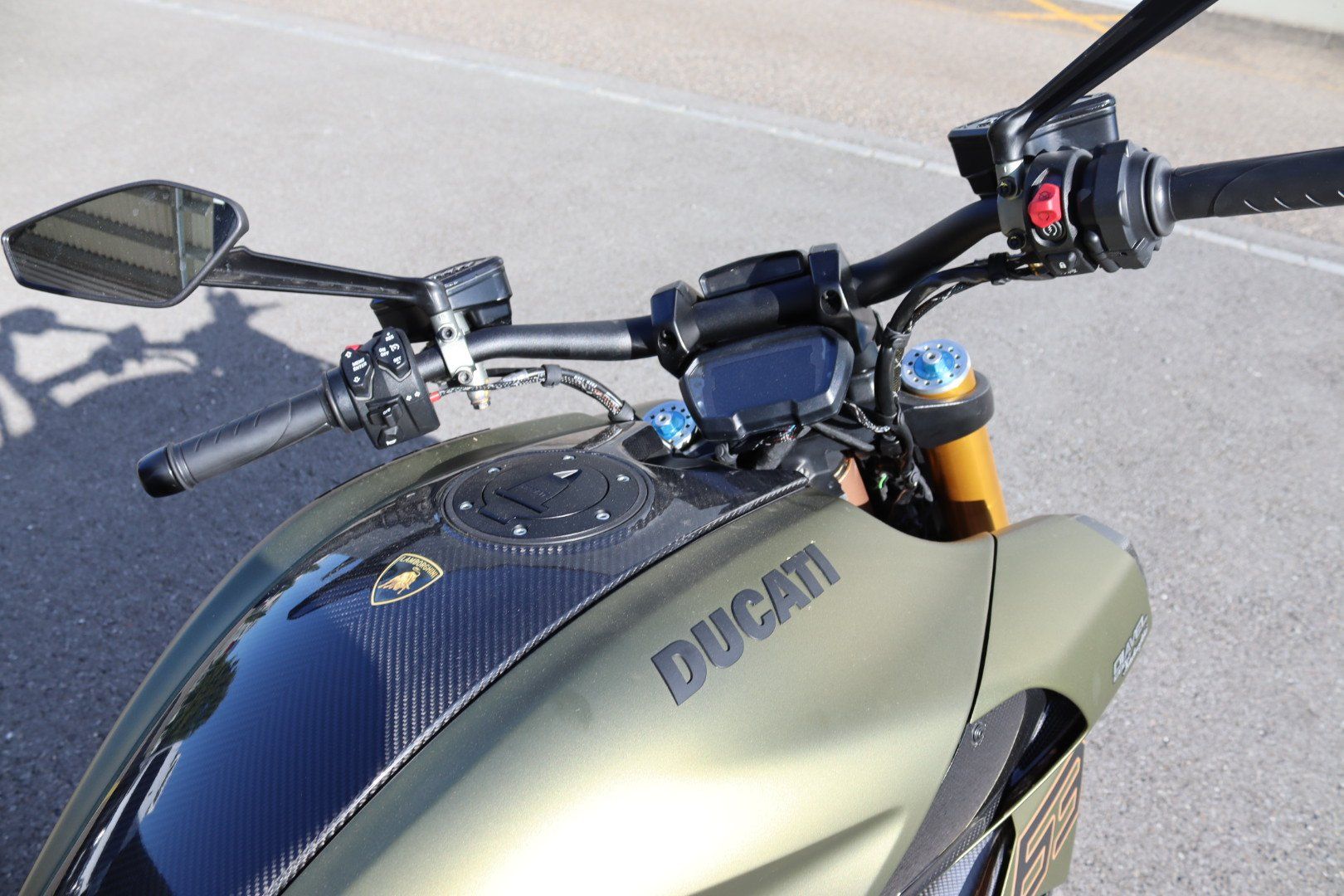 Ducati Strasse: Ducati Diavel 1260 Lamborghini – Gebraucht aus Ennetbürgen von boixosnois 5