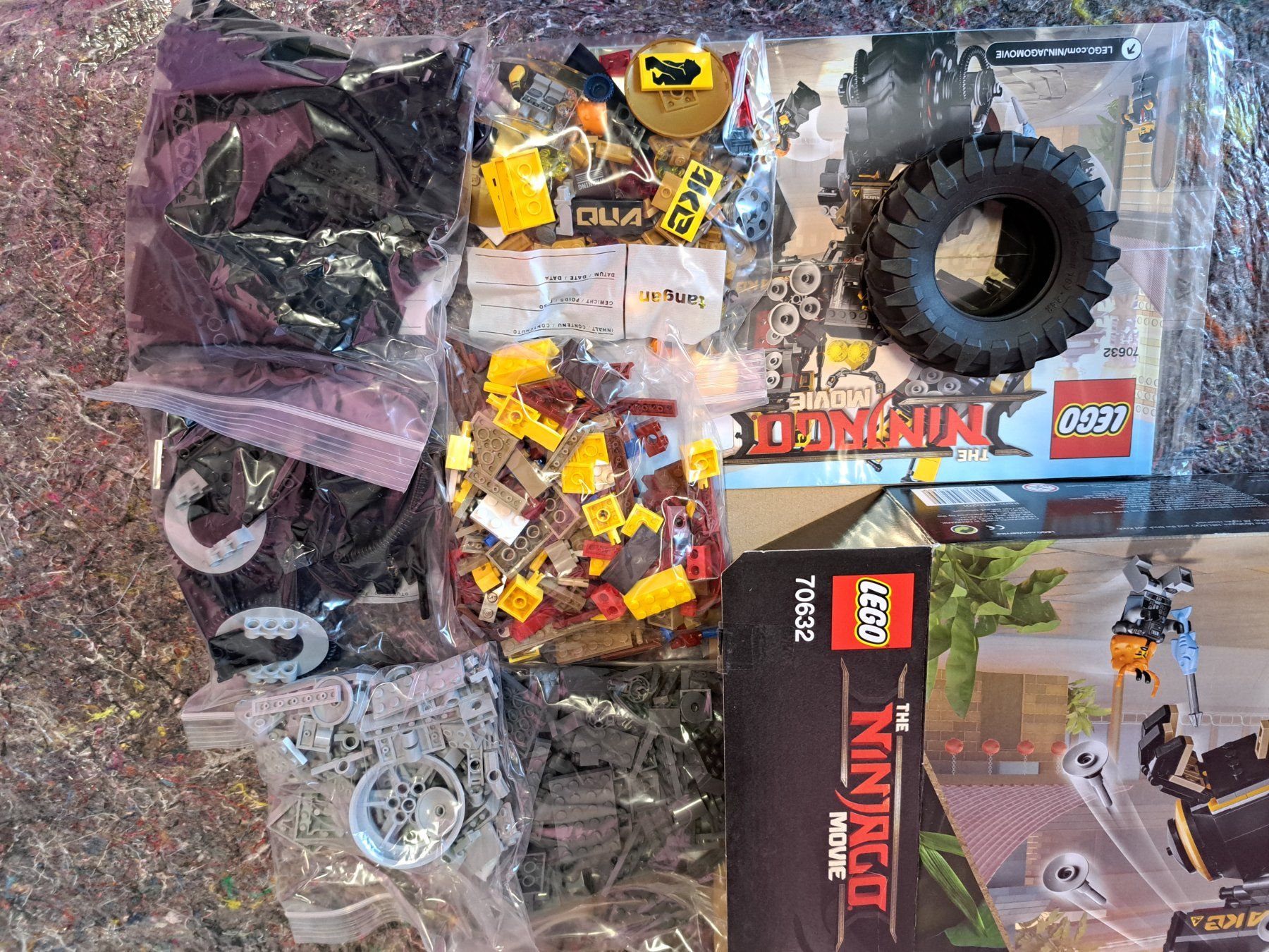 Lego Kit di costruzioni: Lego Ninjago 70632 – Nuovo (secondo la descrizione) da Heimberg venduto da Te23BLS 1