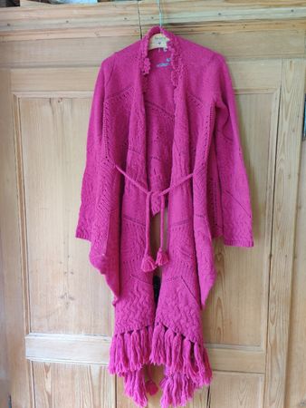 Odd Molly Strickjacke Gr. S Pink Wolle Alpaka Top Zustand!
