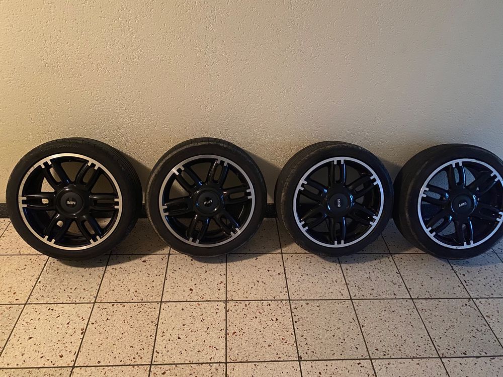 MINI R56 Coop.S JCW Mini LM Rad Twin Spoke 128 | Kaufen auf Ricardo