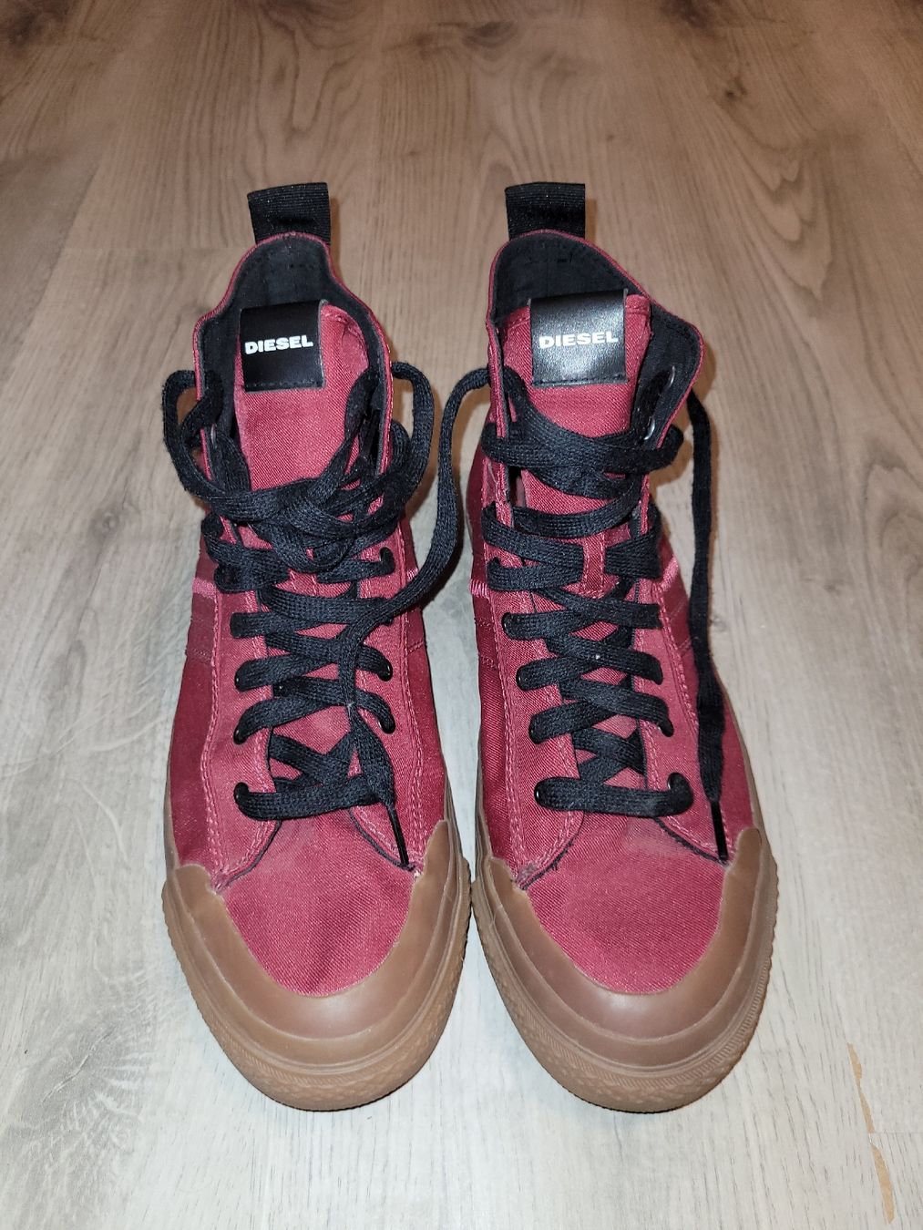 Diesel Chaussures hommes: Diesel Schuhe Grösse 44 rot  – Neuf (Voir description) à Solothurn par tingel_t 1