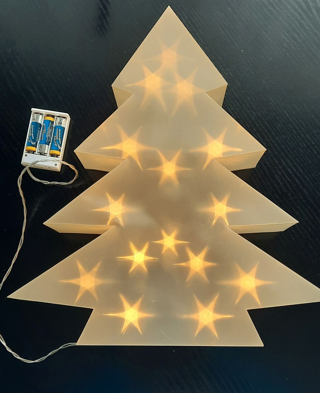 Alle Dekorationen: Weihnachtsbaum LED – Neu (gemäss Beschreibung) aus Rotkreuz von schweizerin72 3