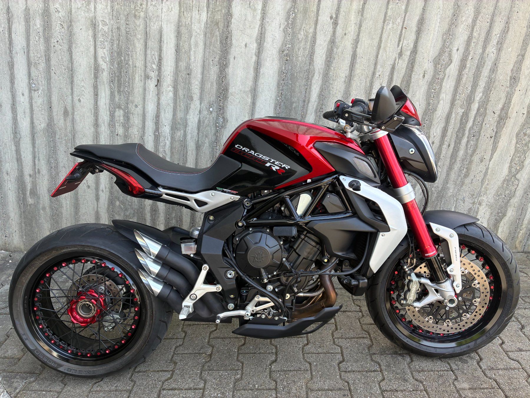 MV Agusta Strada: MV Augusta Dragster 800 RR – Usato da Messen venduto da Supertop34