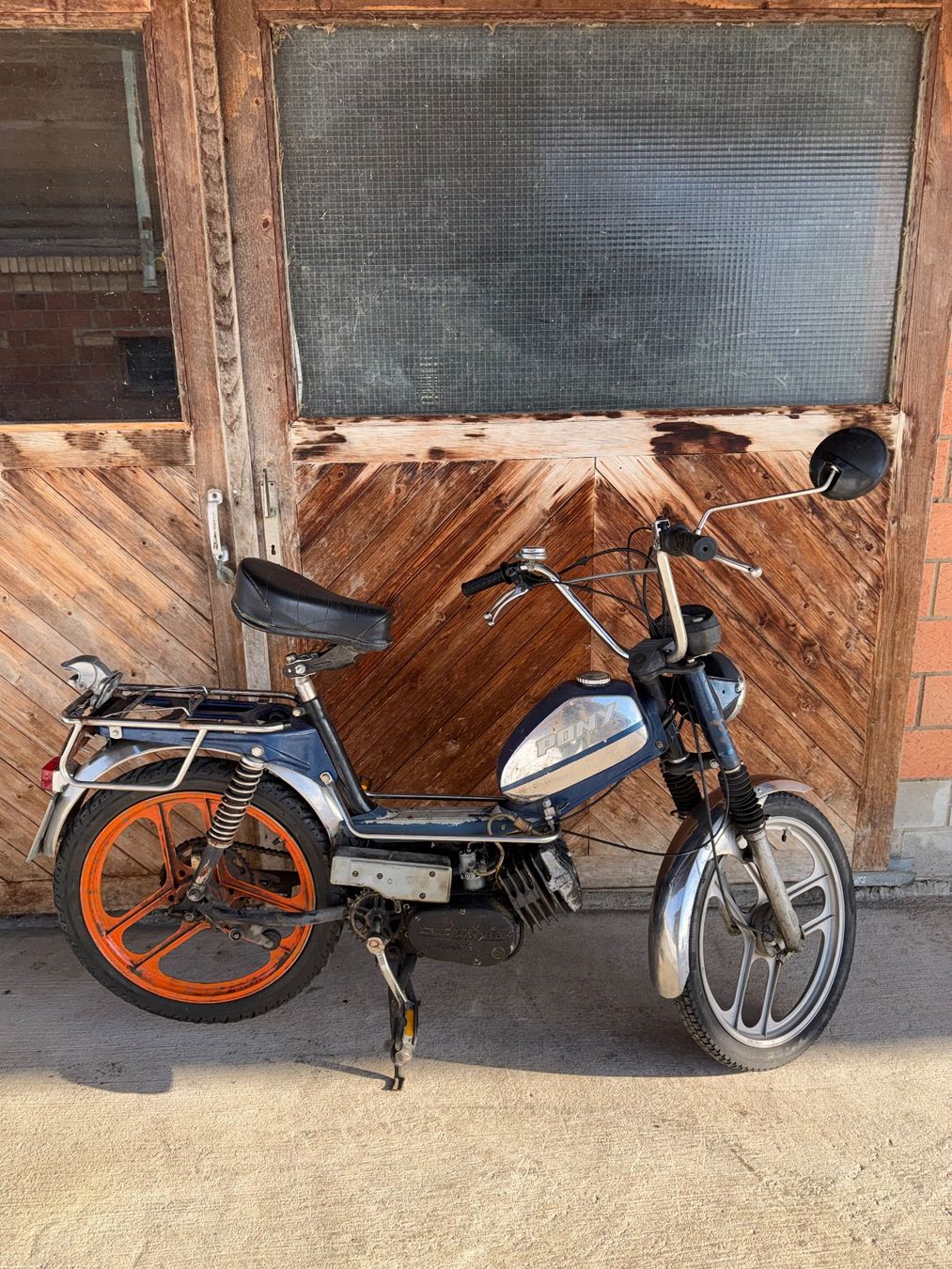 Sachs Ciclomotori: Sachs Pony 503 GTX mit Ausweis – Difettoso da Fahrni b. Thun venduto da Schneiderlein55 5