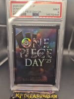 One Piece TCG card DON!! One Piece day'25 PSA 9