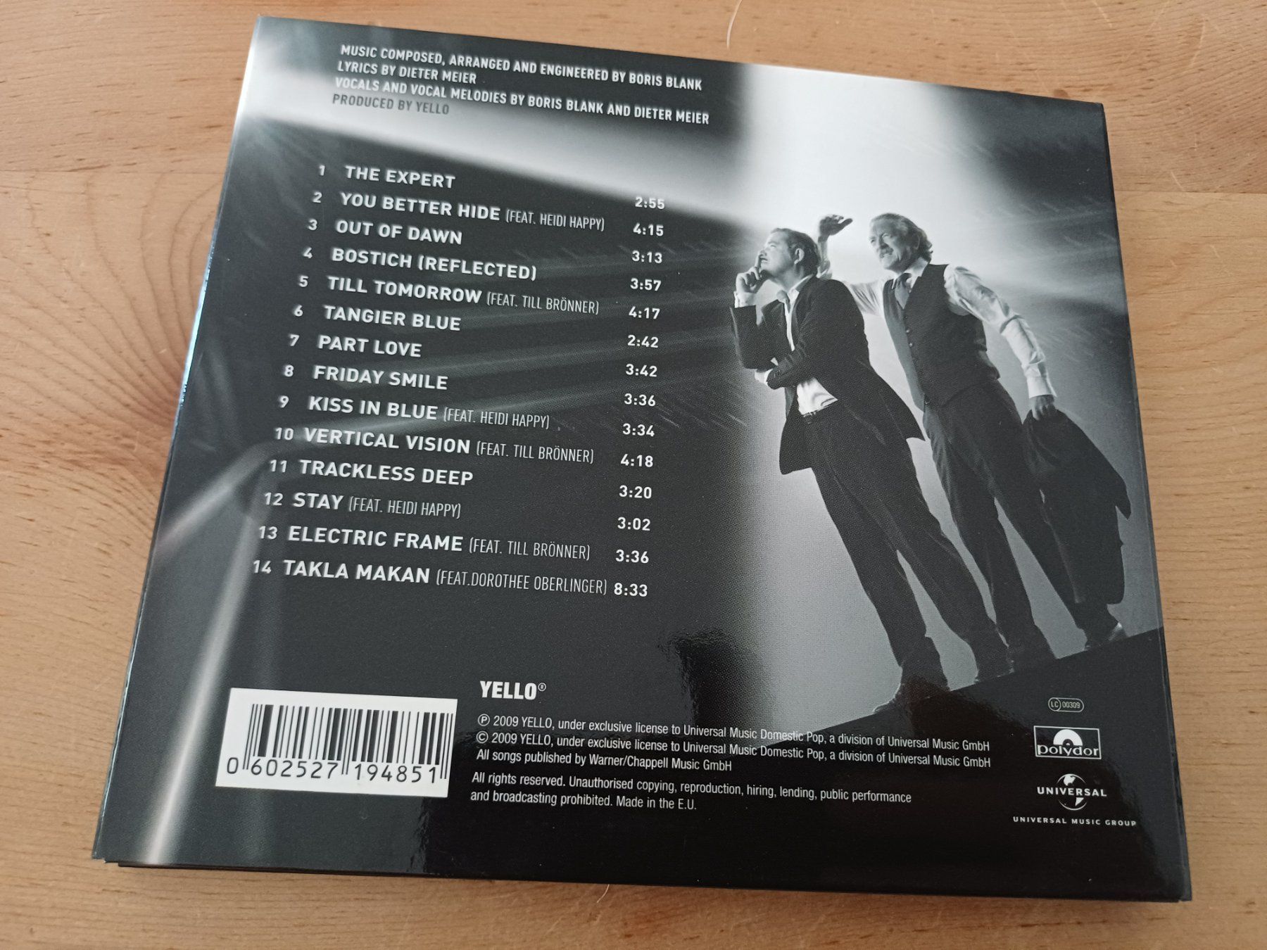 CD: Yello: Touch (2009) – Usato da Jona venduto da Rreto71 5