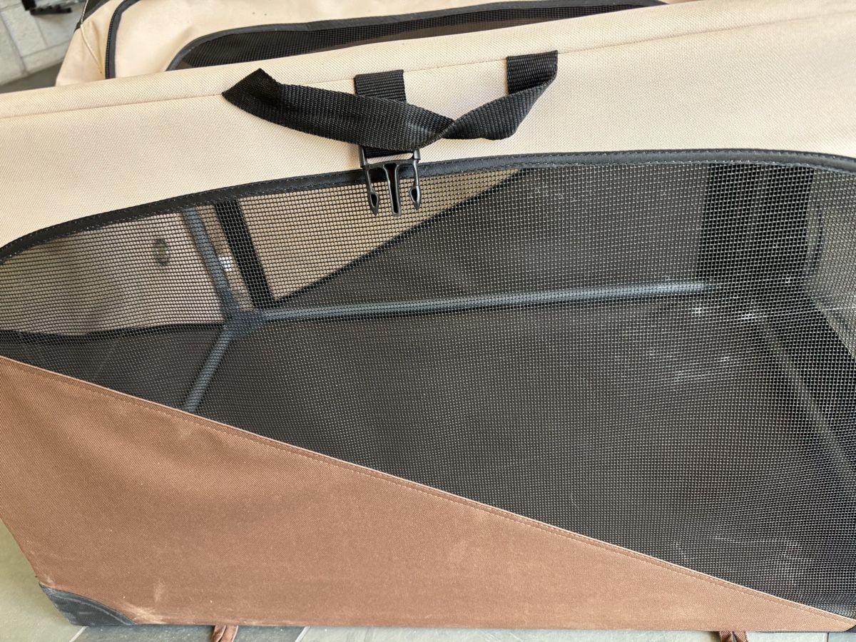 Cages, transport & sécurité: Hundetransportbox Traveller Box – D'occasion à Auw par Megahit2008 3