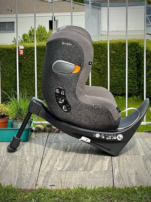 Auto-Kindersitze: Cybex Sirona Zi i-size grey Plus – Gebraucht aus Samstagern von StellaSnuppe 1