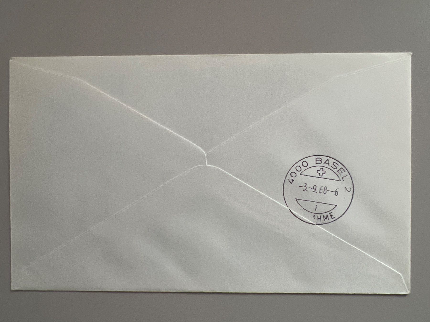 Alle Briefmarken: 1968 UNO-Conf. ONU Eings. Brief Sonder-Couvert – Gebraucht aus Buchrain von Bonoli 1