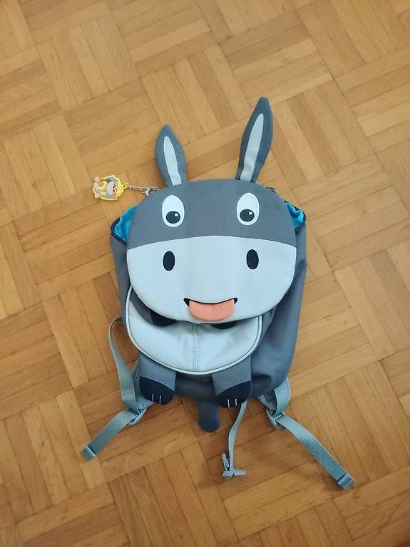 Kindertaschen: Affenzahn Kinder Rucksack wie neu – Gebraucht aus Fehraltorf von Dize