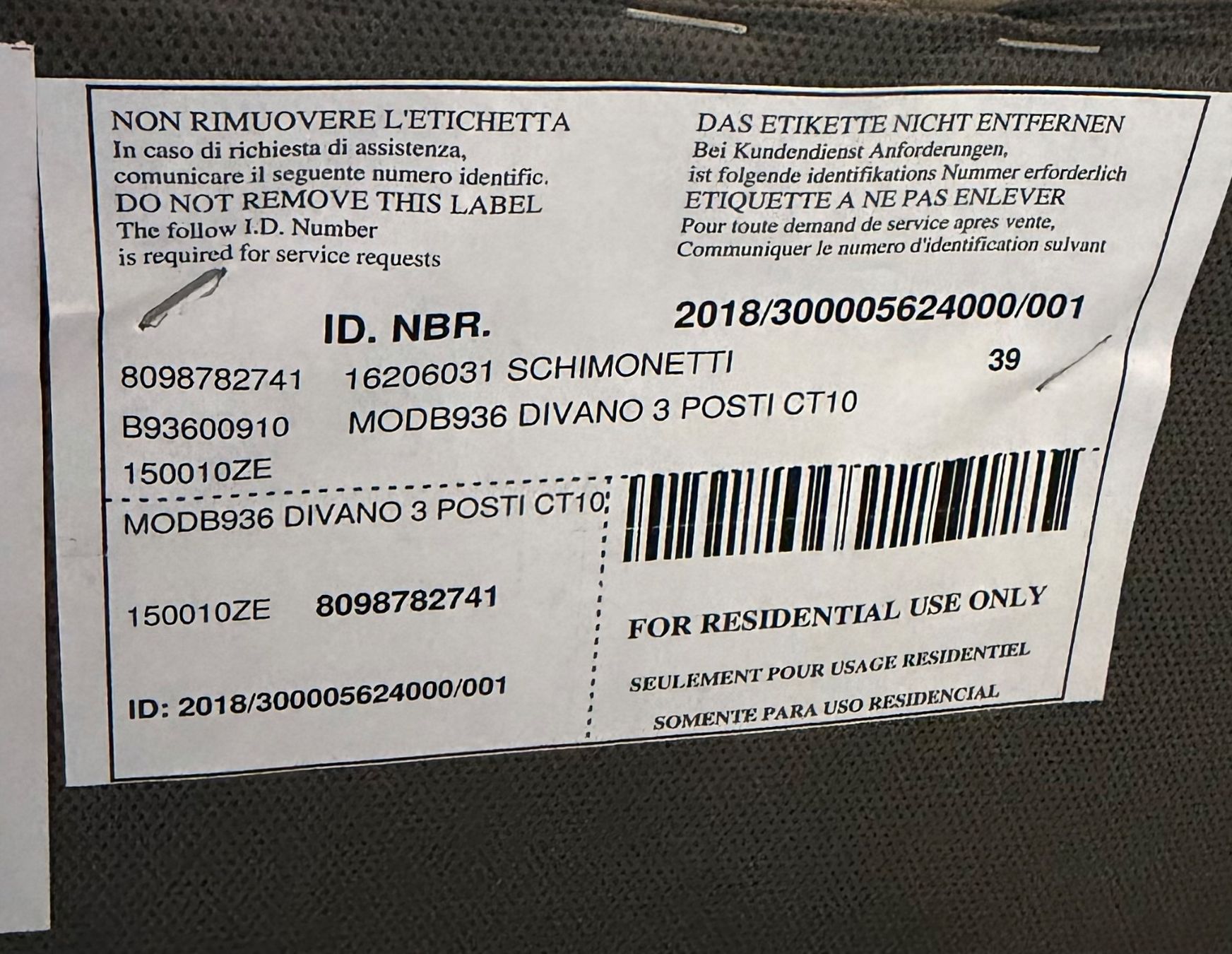 Natuzzi Divani: Sofas Made By Natuzzi Editions B936 Sectional – Usato da Dietikon venduto da gab_qz7y 9