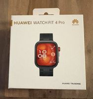Huawei Watch Fit 4 Pro Smartwatch, newertig, mit Zubehör