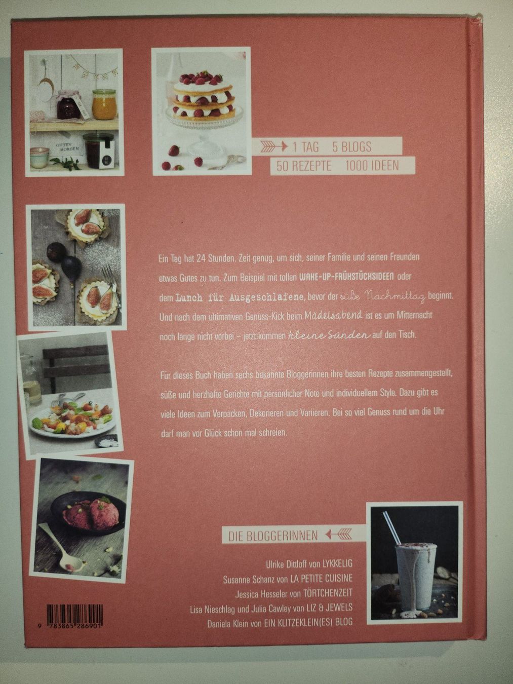 Livres: Daylicious: 50 Rezepte  aus 5 Blogs – D'occasion à Dietikon par Buchantiqdietikon 1