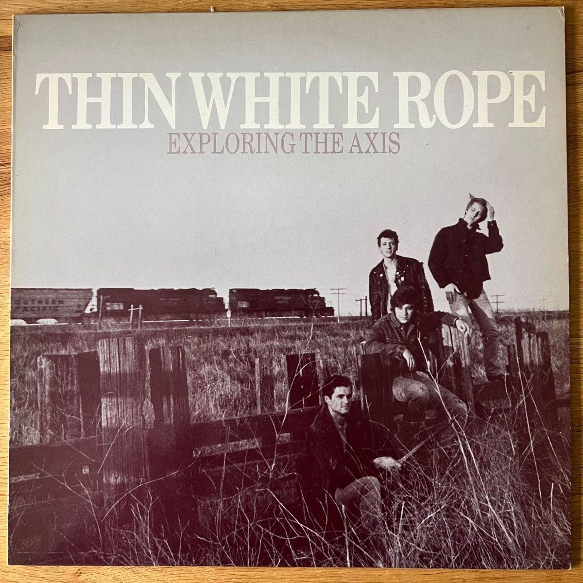 Dischi in vinile: Thin White Rope - Exploring The Axis / 1. UK-Press.1985  TOP – Usato da Gais venduto da soundcave57