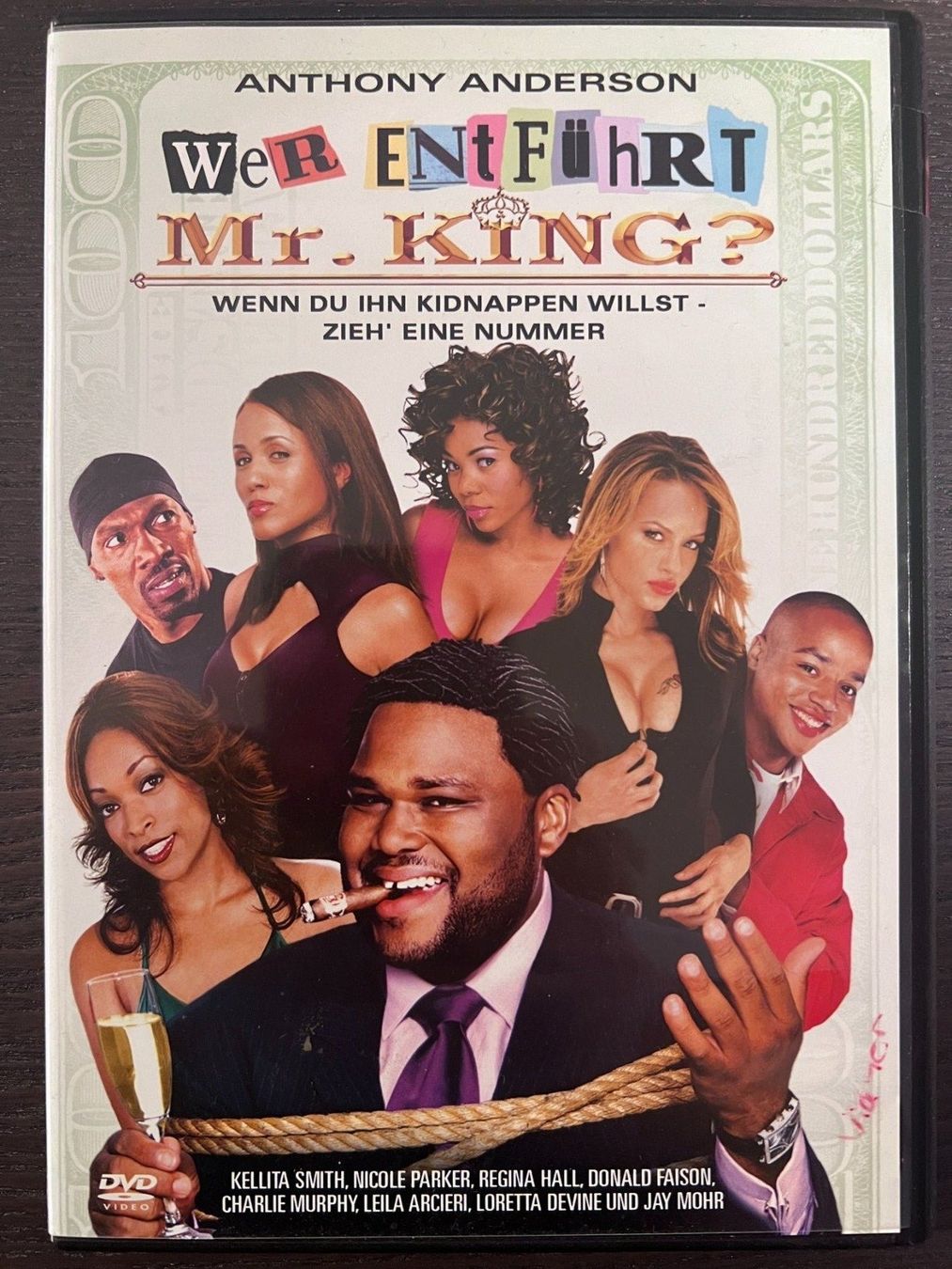 Tutti i DVDs: Wer entführt Mr. King? – Usato da Zürich venduto da FilmFreunde