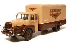 1/24 UNIC ZU 122 Izoard fourgon Motoconfort - ref: 4503 (E)
