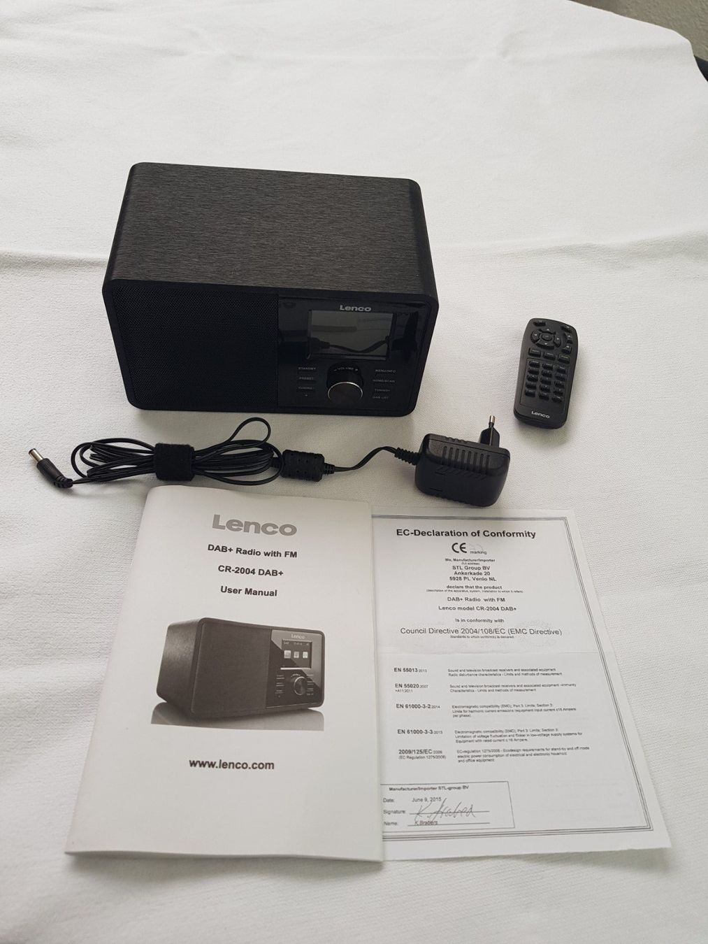 Lenco Radios: LENCO DAB + Radio mit UKW CR-2400 – Gebraucht aus Näfels von SuEdHe