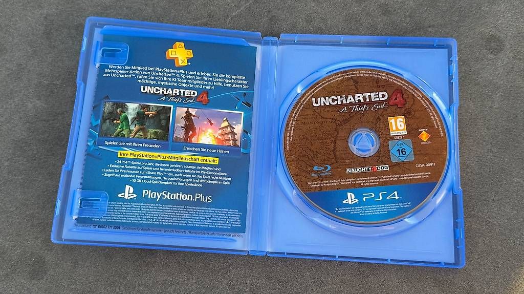 Giochi: Uncharted 4 PS4 A Thief's End – Usato da Schwerzenbach venduto da RustyZ 1