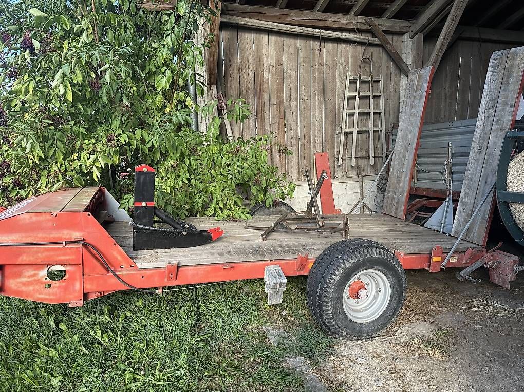 Rimorchi: Remorque agricole surbaissé – Usato da Bussy FR venduto da sebest
