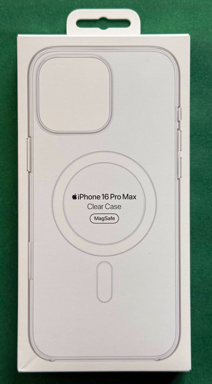 Apple Cover & Protezioni schermo: Apple iPhone 16 Pro Max Clear Case – Usato da Uster venduto da Gartenjoker 1