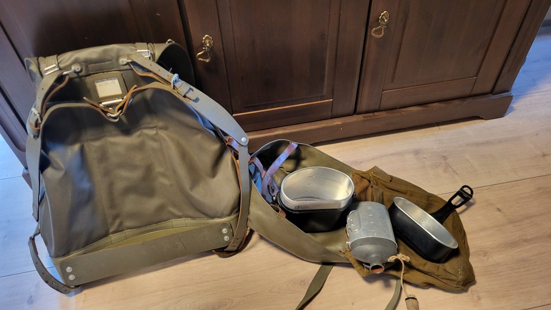 Zaini: Original Schweizer Armeerucksack – Usato da Bonau venduto da Jaco82 1