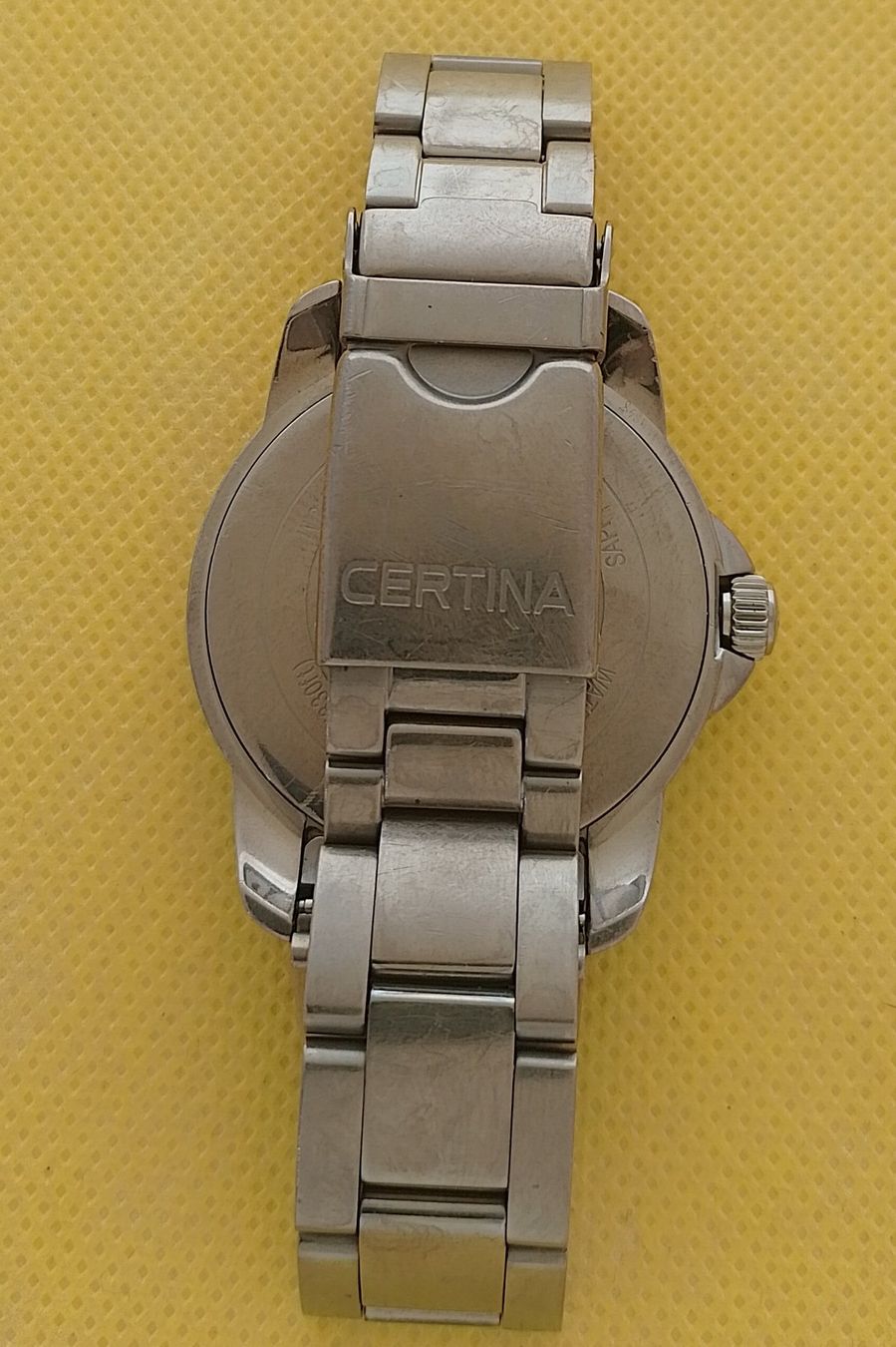 Certina Orologi: Certina DS Podium Titanium Herrnuhr – Difettoso da Basel venduto da Tower65 1