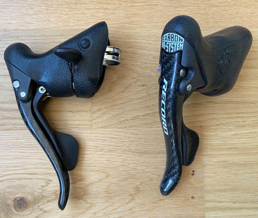 Levier Campagnolo Athena Ergopower 9 Vitesses – Combo Frein/changement – Pièce Occasion