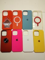8 x neue  iPhone Hüllen 