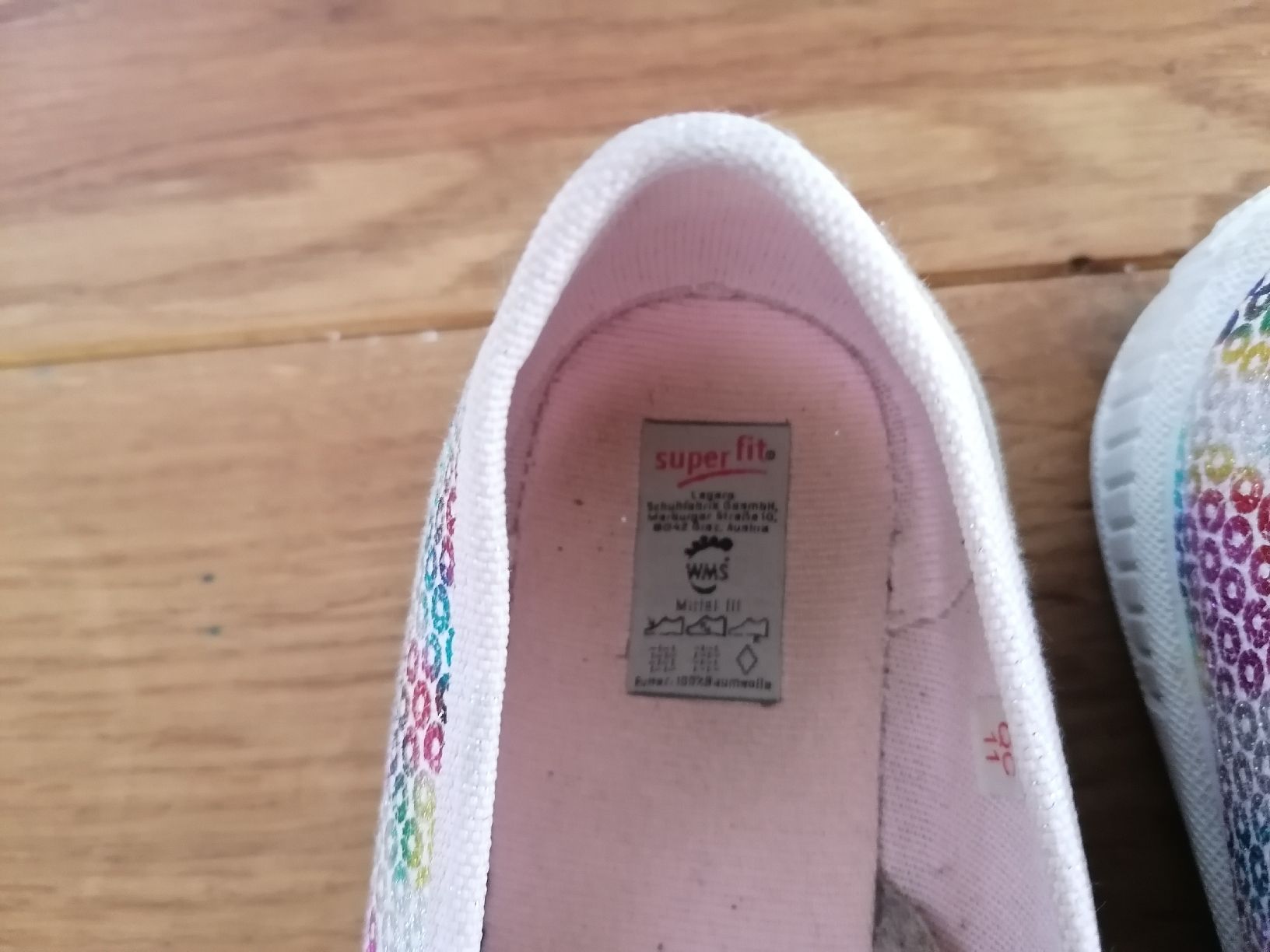 Superfit Scarpe per ragazze: Superfit Kinder Schuh Klett Grösse 37 – Usato da Schönenbuch venduto da Mentio_SB 3
