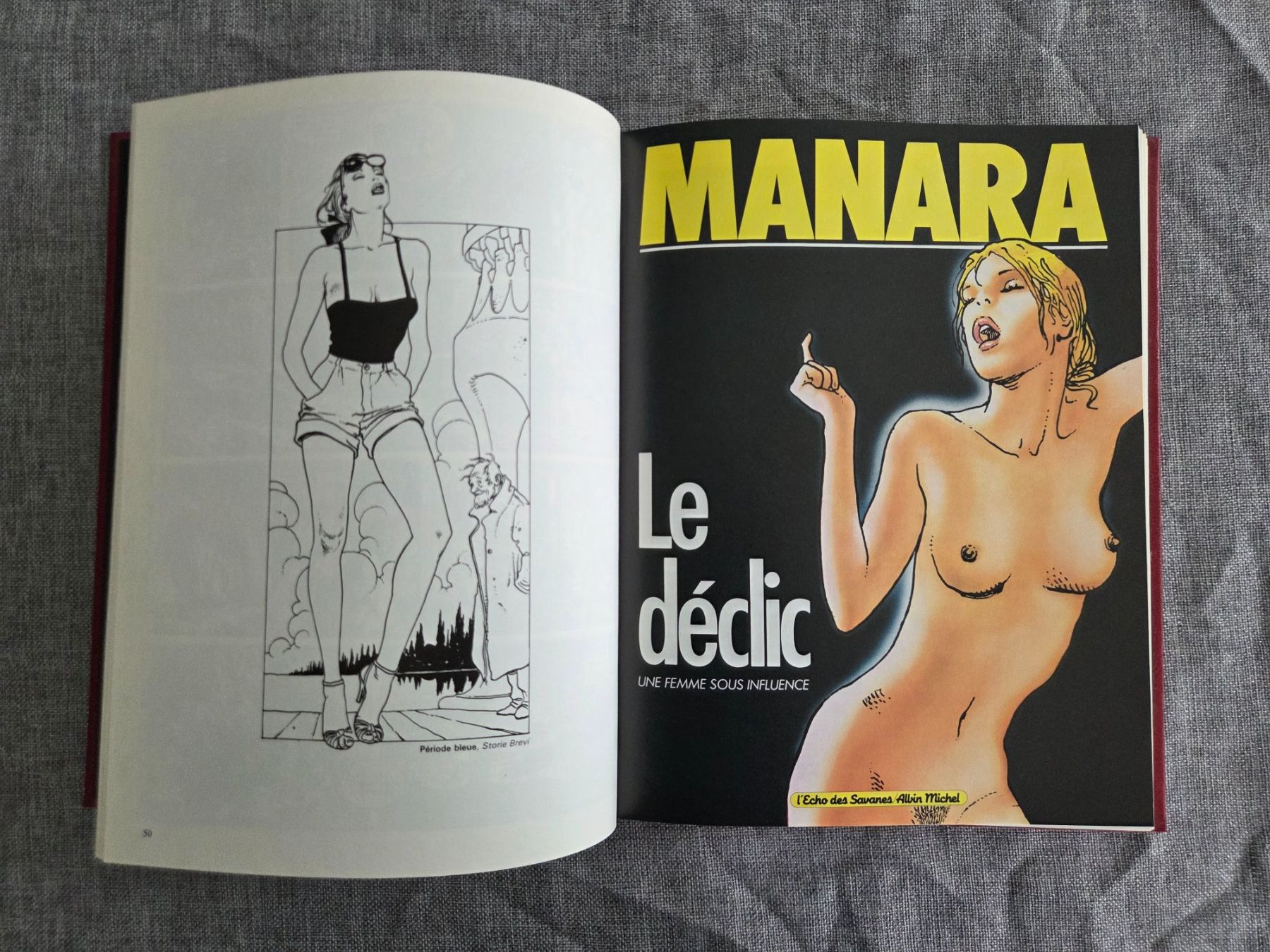 Fumetti: BD Rombaldi Les chefs-d'oeuvre de la Bd érotique No 2 EO – Usato da Palézieux-Village venduto da magic1980 3