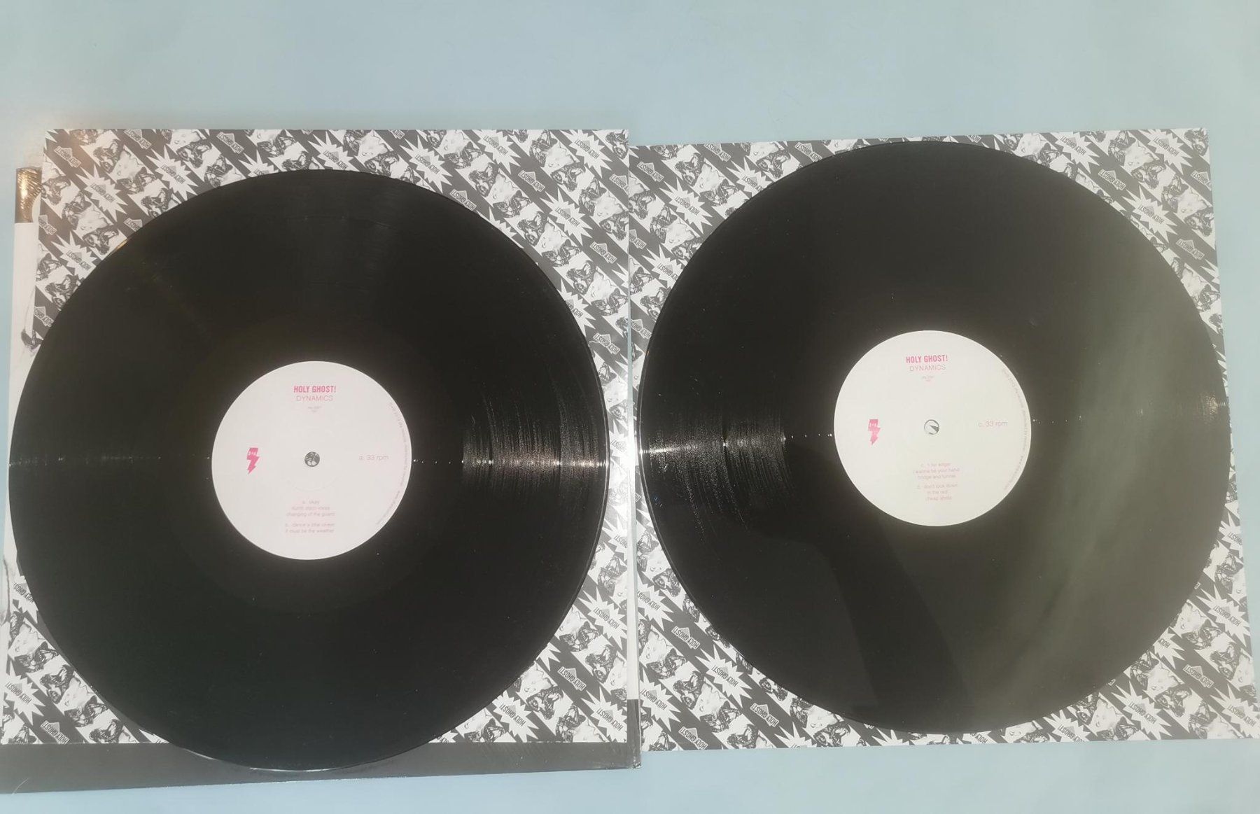 Dischi in vinile: Holy Ghost! ‎– Dynamics / Electro, Synth-pop Vinyl – Usato da Zürich venduto da grindhouse 2