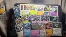 Cartes Pokémon holo 