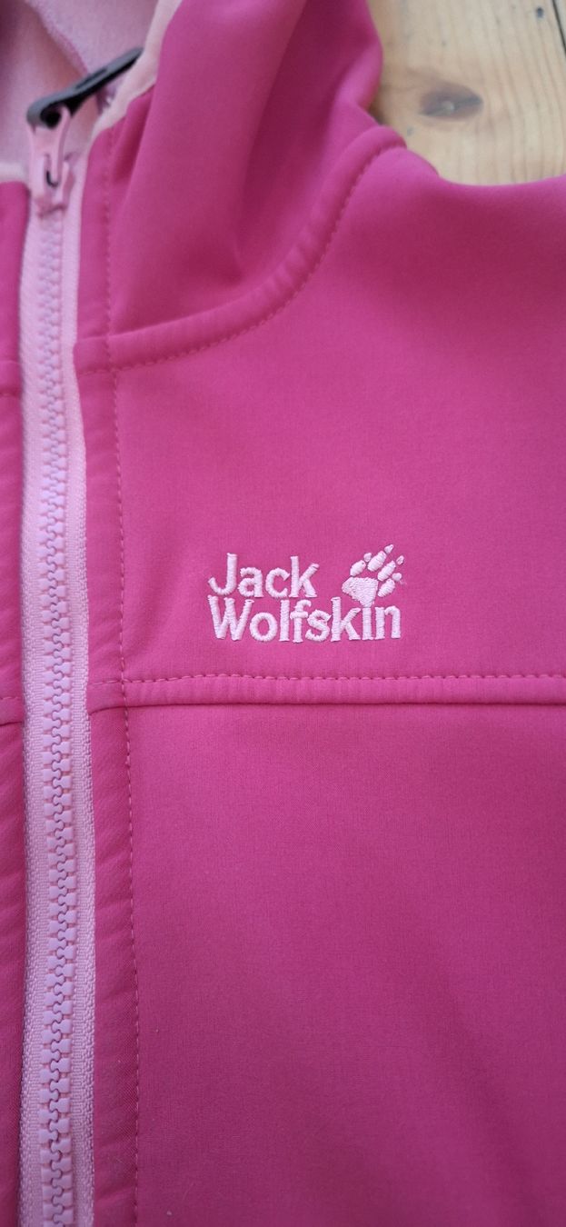Jack Wolfskin Giacche & Cappotti: Softshelljacke "Jack Wolfskin" Gr. 116 – Usato da Bern venduto da _finnjagfe_ 3