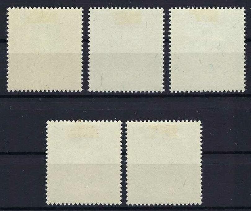 Tous les timbres: Lichtenstein tolle Serie 1949 postfrisch – D'occasion à Hitzkirch par walti1959 1