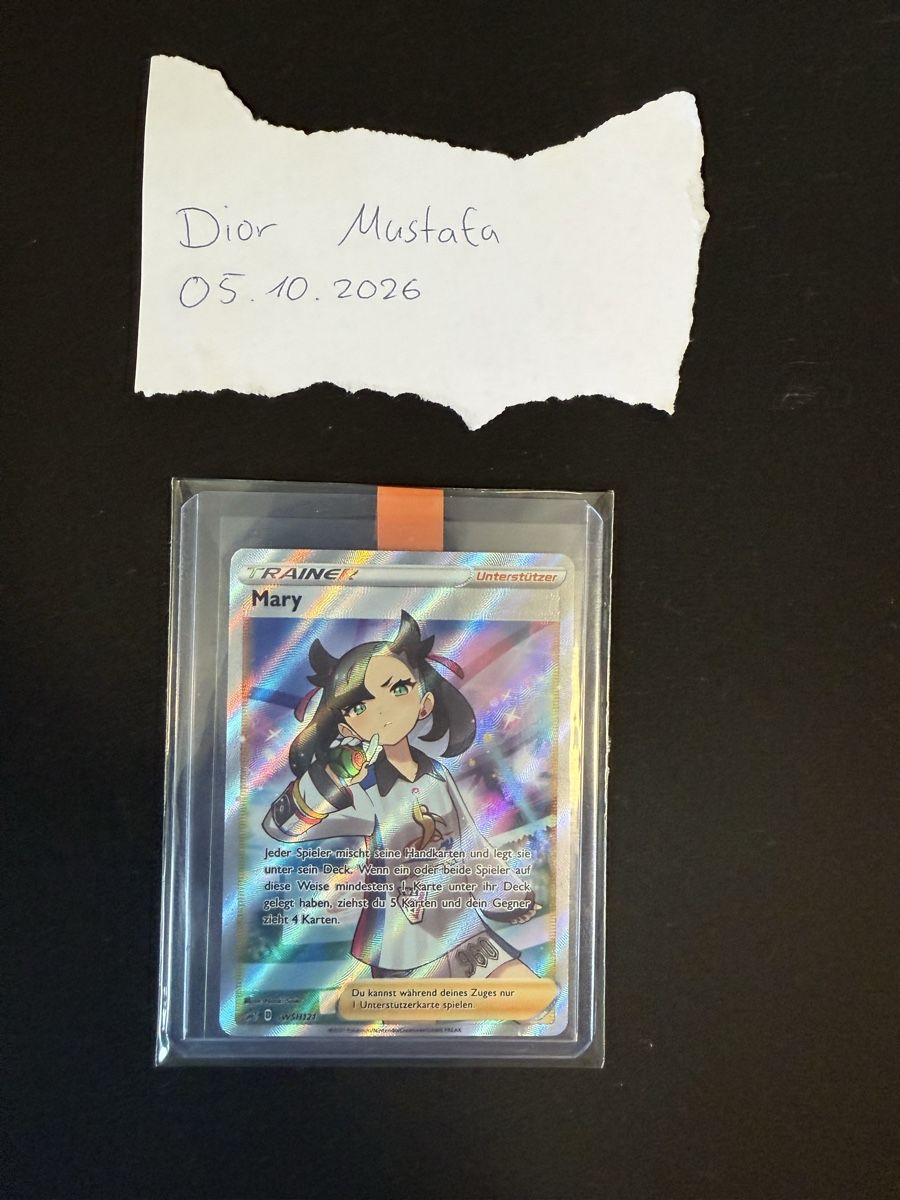 Pokémon Sammelbilder & Trading cards: Pokemon Karte – Gebraucht aus muri ag von Mustafa30