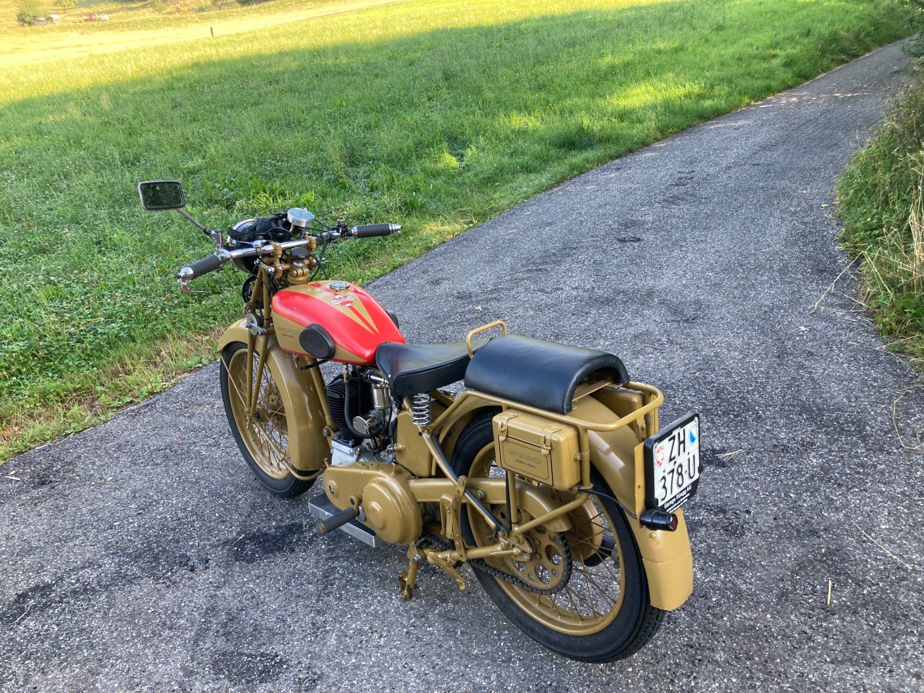 Motosacoche Strada: Moto Sacoche 413  500ccm – Usato da Ebertswil venduto da guz_b7zz 1