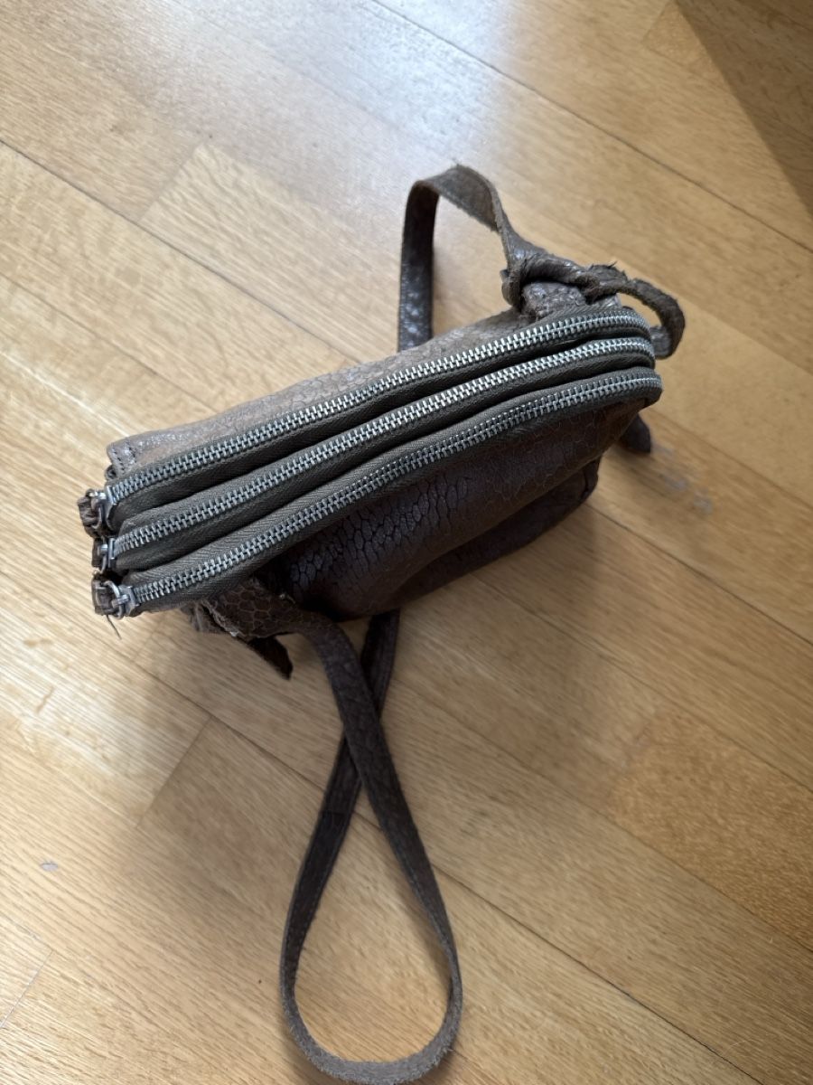 Liebeskind Borse da donna: Liebeskind Berlin Ledertasche Graubraun  – Usato da Zürich venduto da nirrek 3