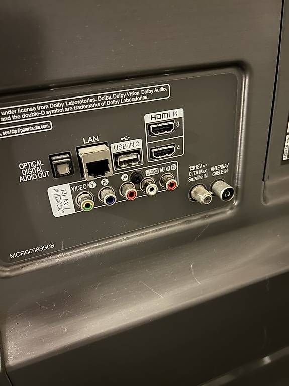 Televisori: Television LG 50 pouces – Usato da Aire-la-Ville venduto da Jojo9427 2