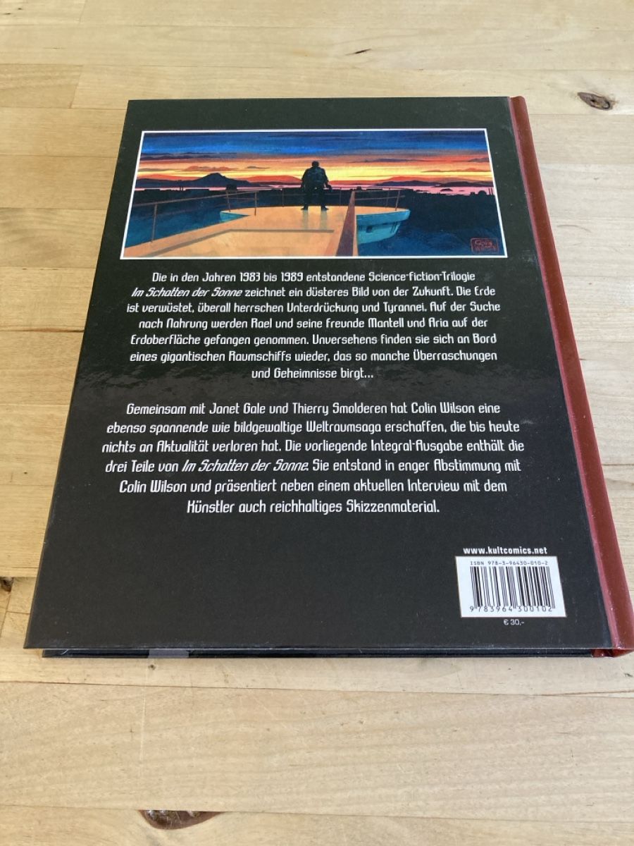Comics: Im Schatten der Sonne Integral von Colin Wilson – Neu (gemäss Beschreibung) aus Zürich von msxmsx 1