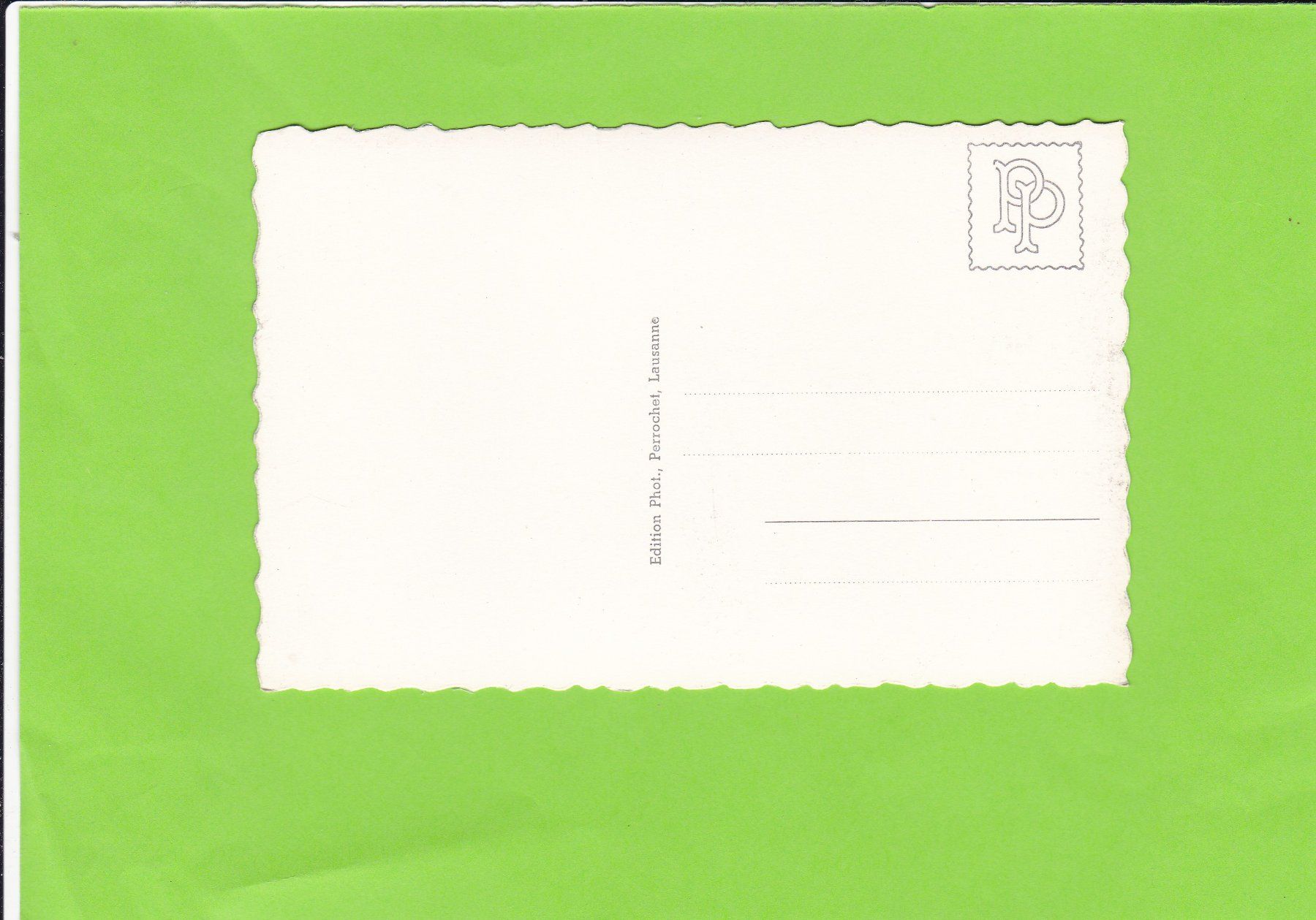 Cartoline postali: Bern-Bundeshaus – Usato da St. Peterzell venduto da neckertal 1