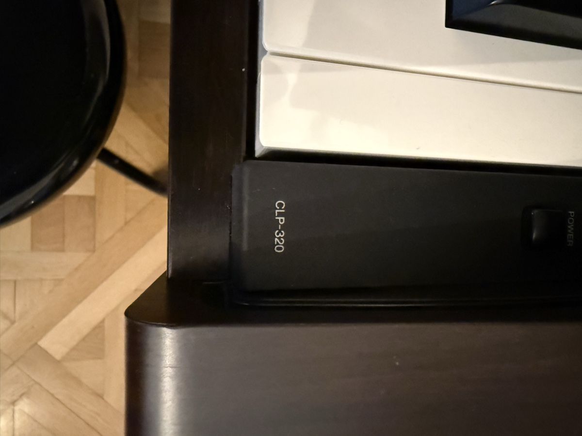 Yamaha Musikinstrumente: Piano électrique Yamaha CLP 320 – Gebraucht aus Chambésy von devito6 2