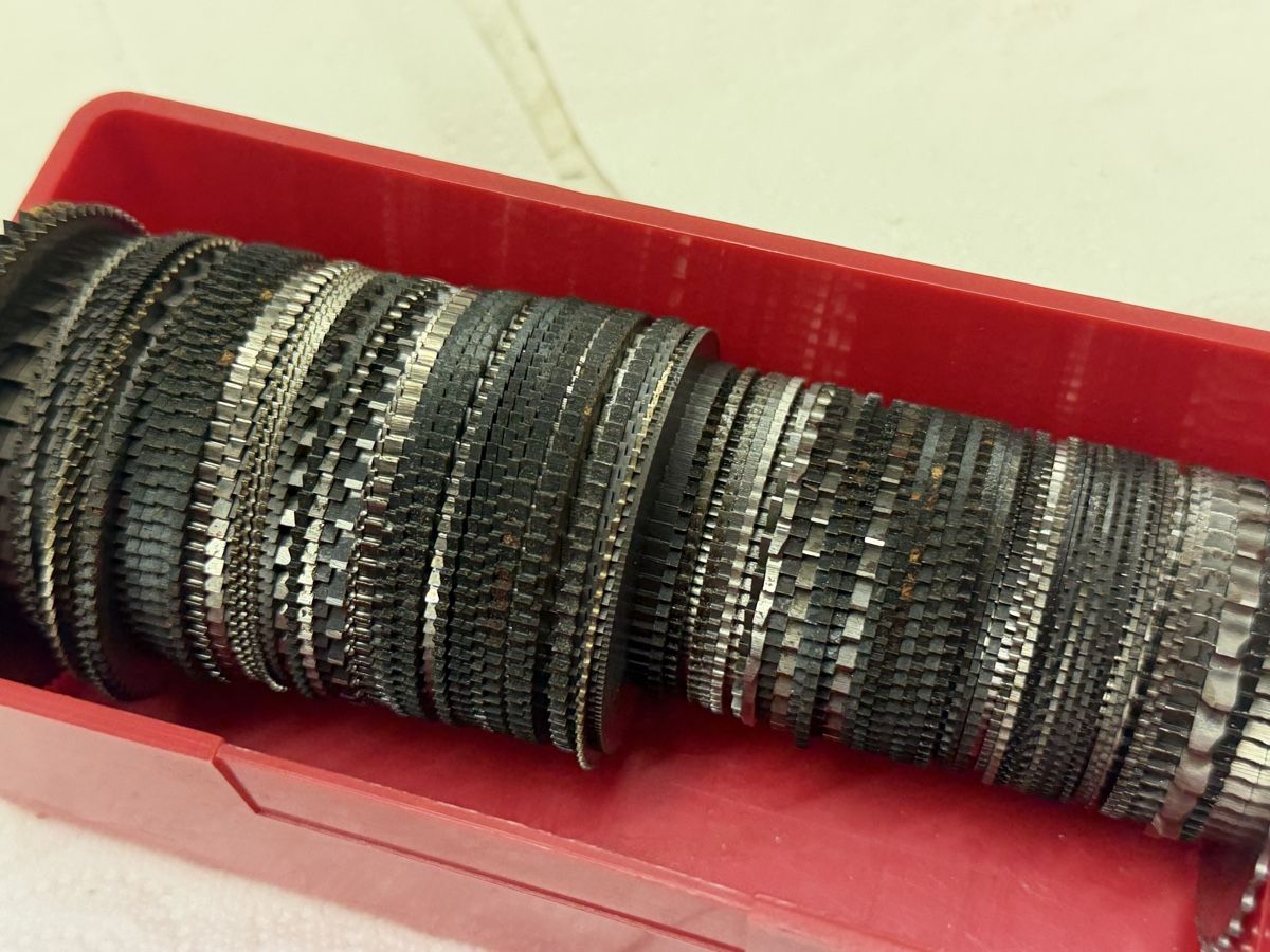Tutti gli attrezzi: Fraises HSS Lot 220 pièces – Usato da Bassecourt venduto da DiM7775 5