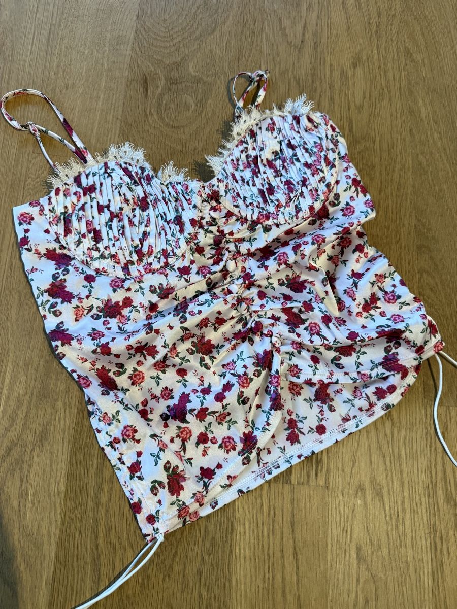 Victoria's Secret Tops: Flower Bustier Top – Neu (gemäss Beschreibung) aus Bottmingen von Itsclaire 7
