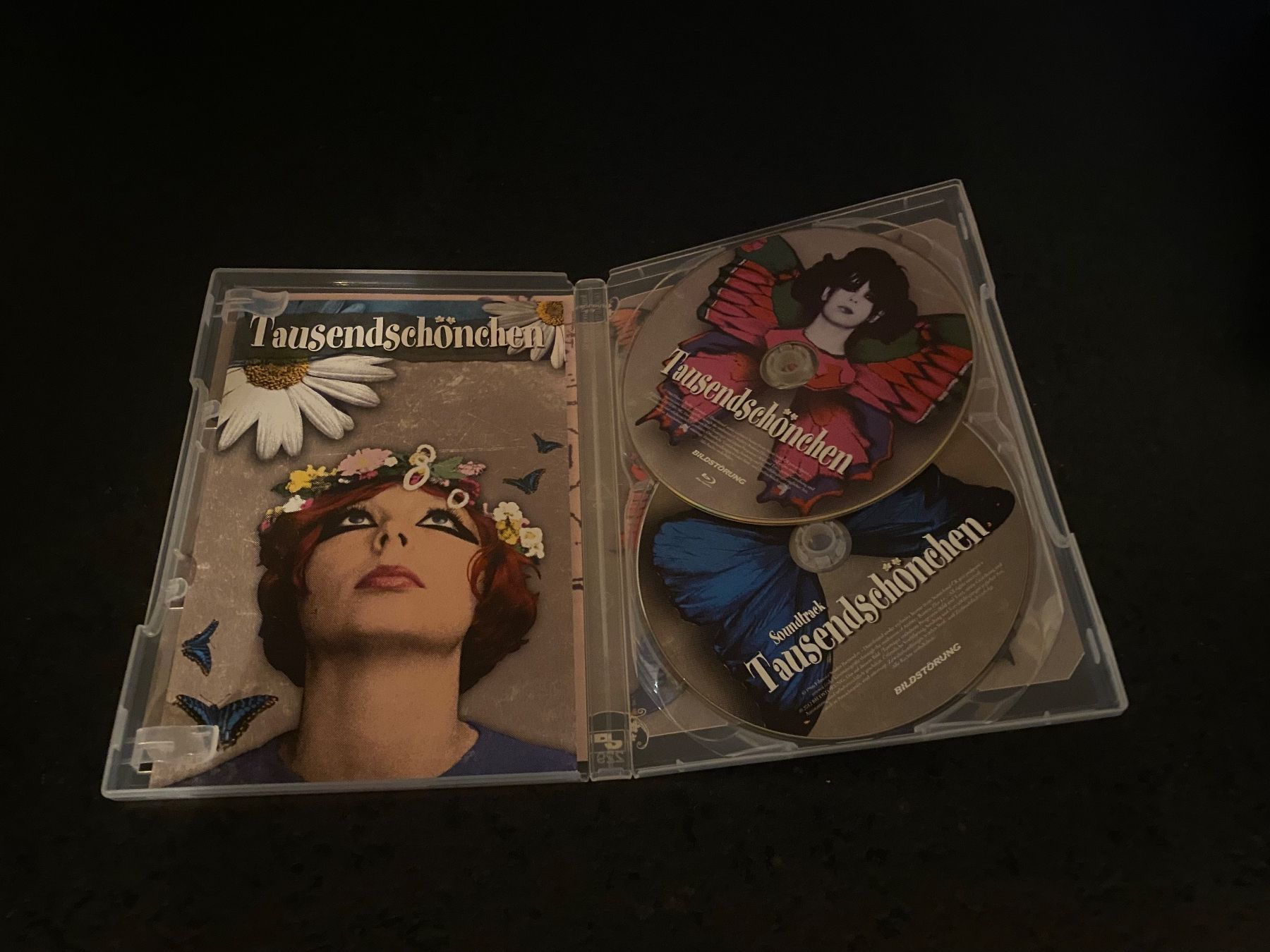 Alle DVDs: Tausendschönchen BILDSTÖRUNG Blu-ray – Gebraucht aus Schmitten FR von Fi_Ra 2
