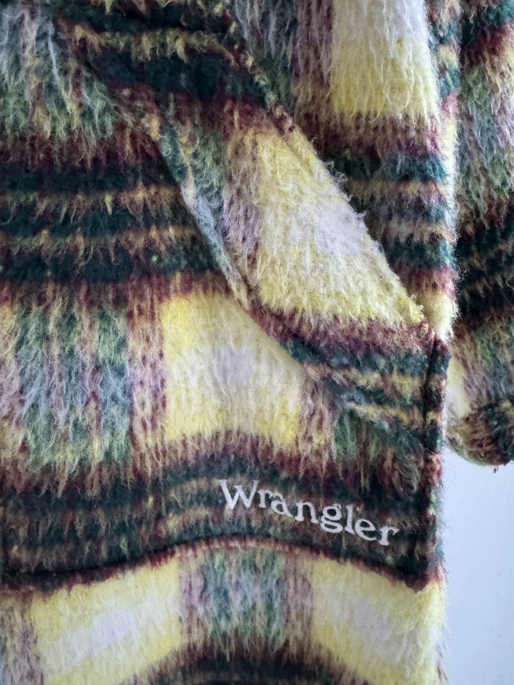 Giacche: veste Wrangler – Usato da Clarens venduto da Fmoi 1