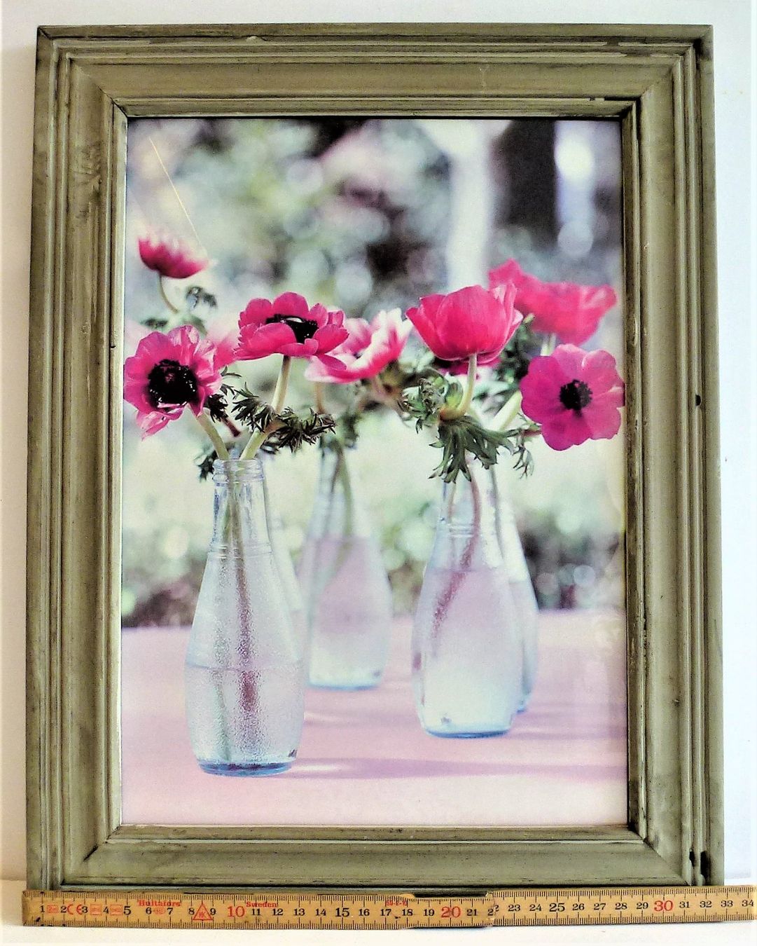 Foto & Immagini: Bild mit Blumen (Flaschen) – Usato da Murgenthal venduto da B.StM