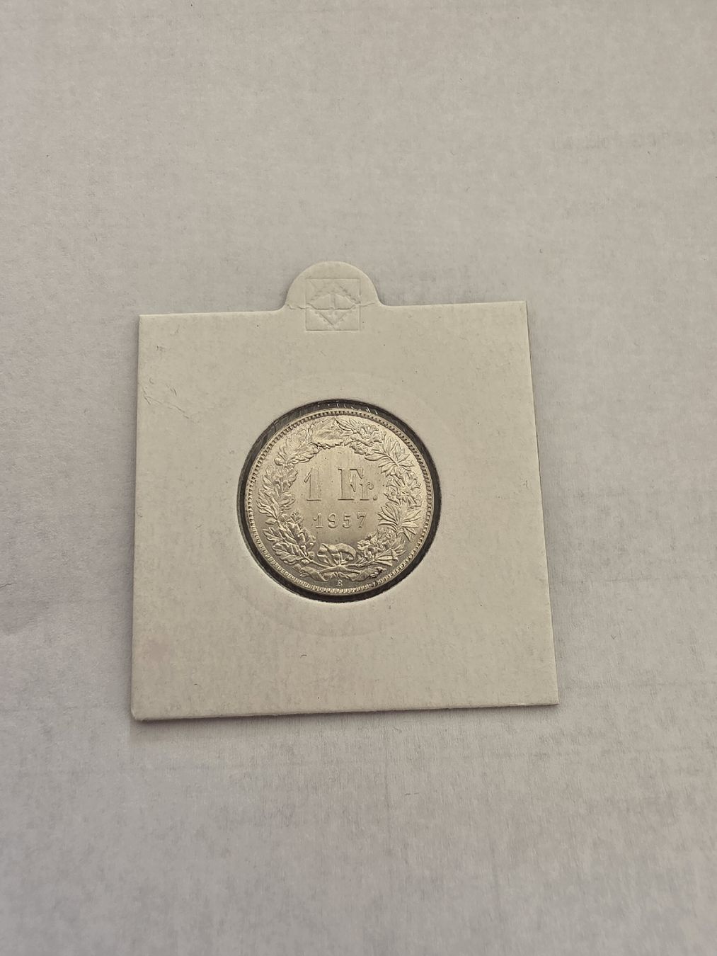 Tutti le monete: pièce argent 1chf 1957 – Nuovo (secondo la descrizione) da Fribourg venduto da yan_z5fr